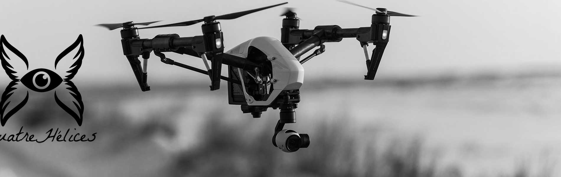 Mariage filmé par drone