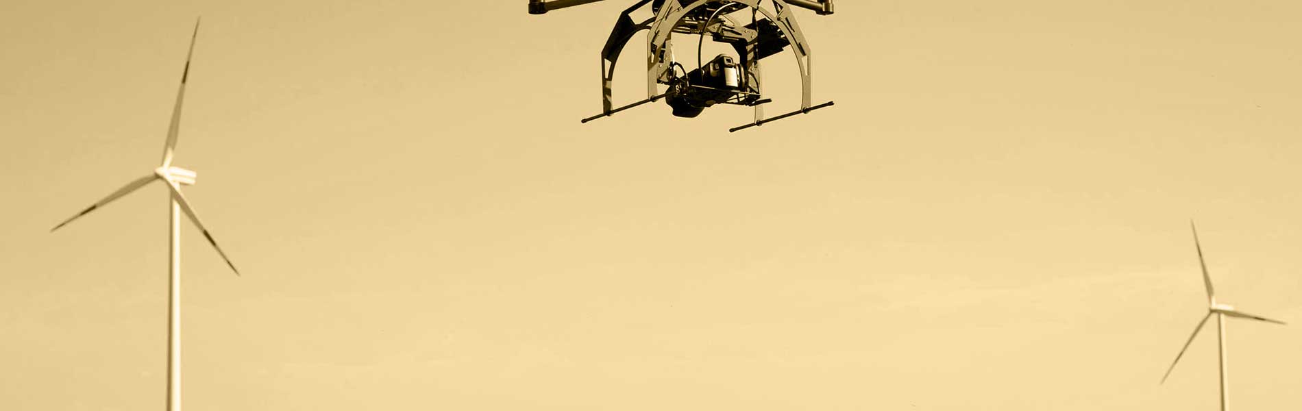 Film drone mariage
