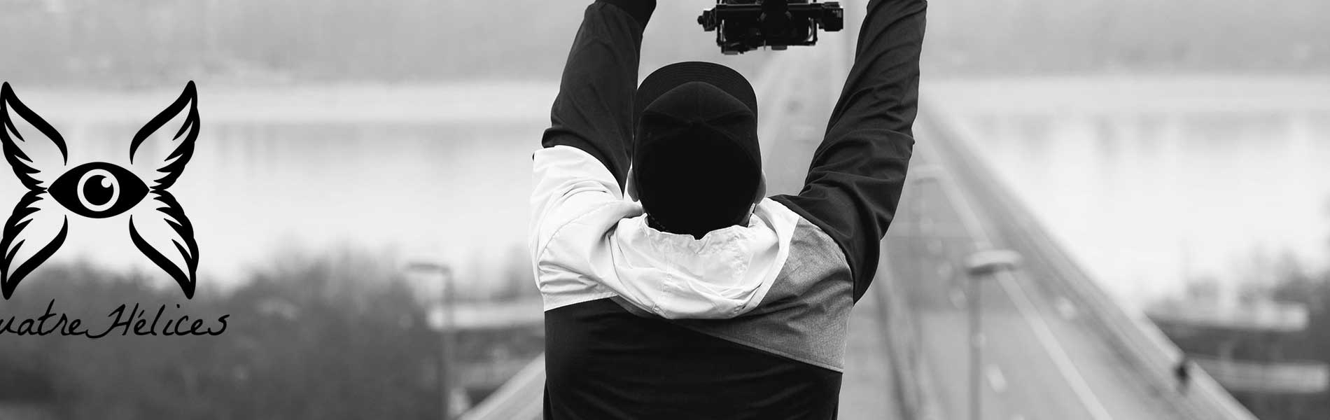 Drone professionnel mariage