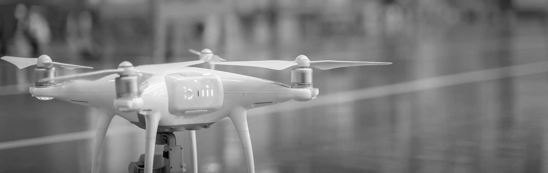 Video drone mariage