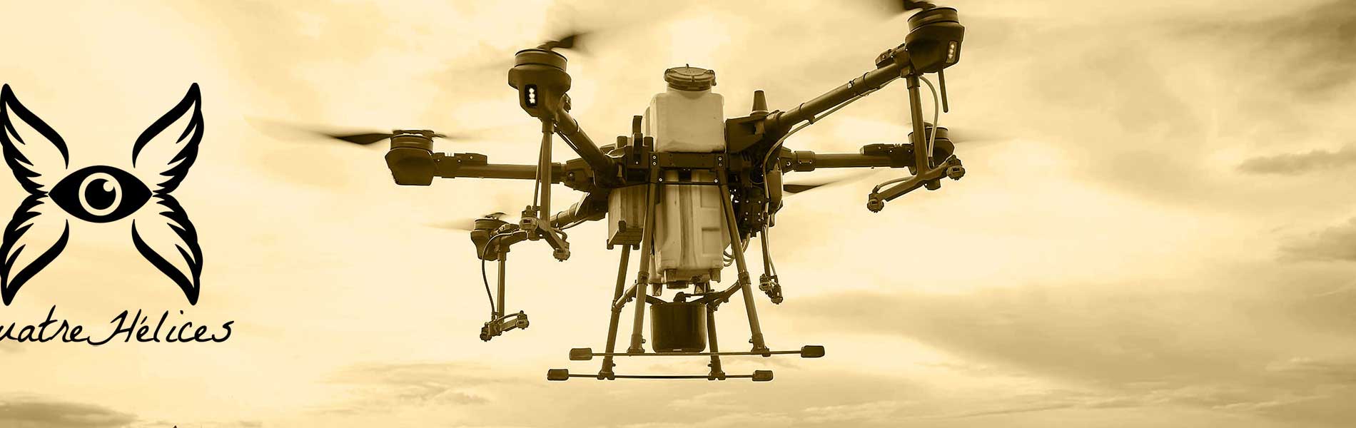Location drone mariage