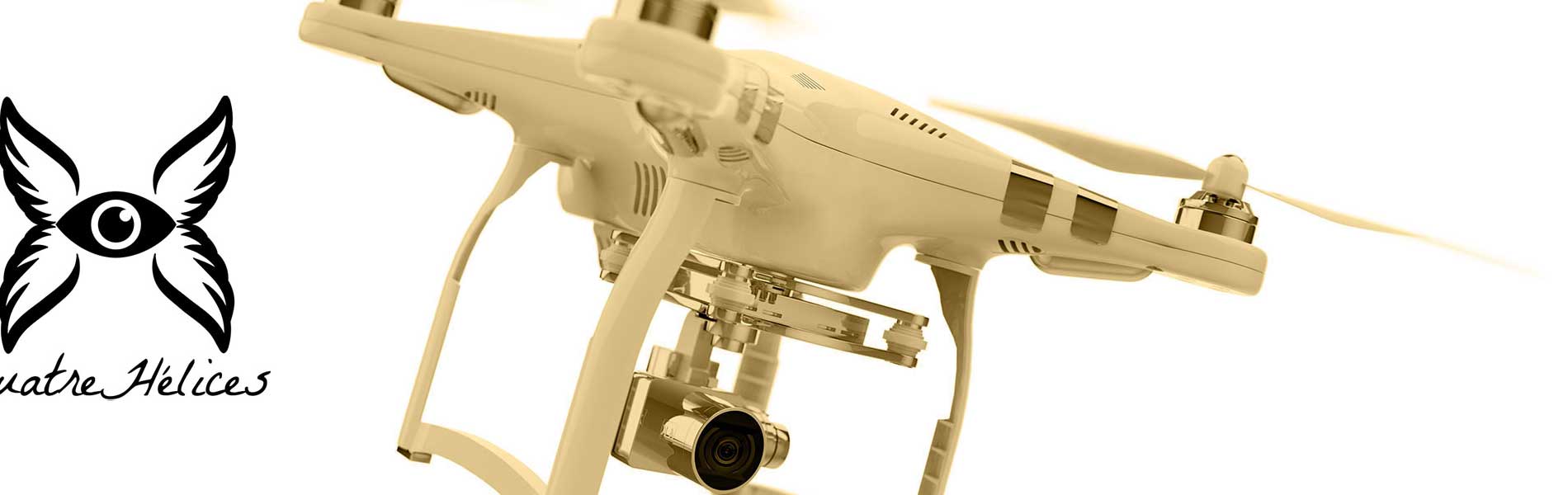 Drone professionnel mariage