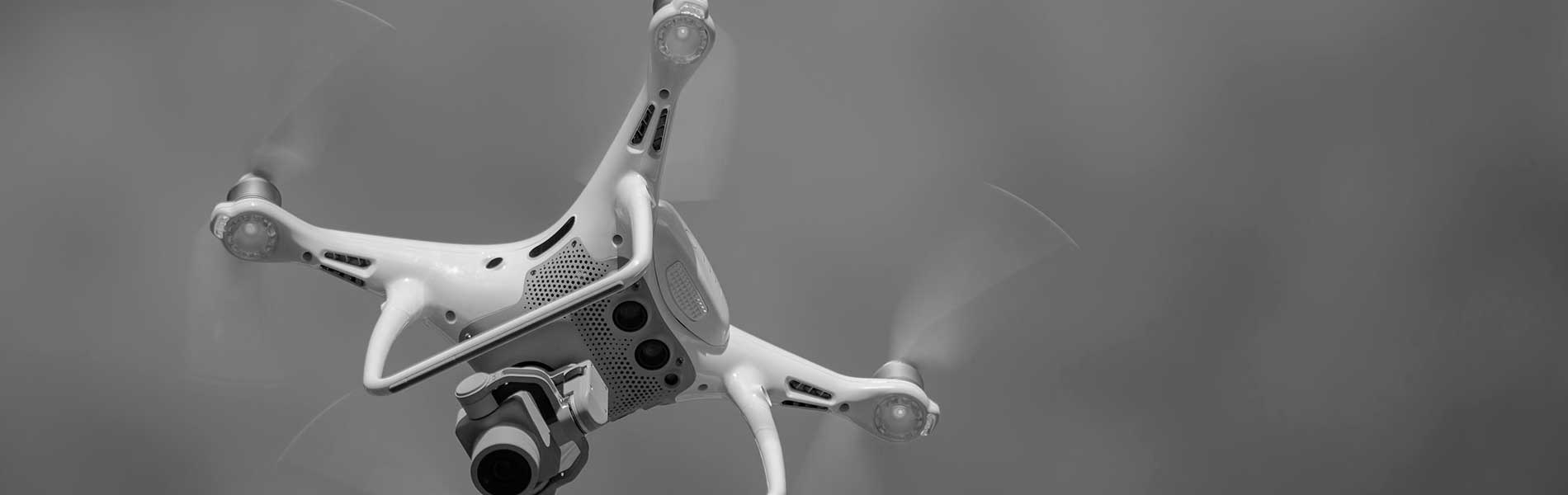 Video drone mariage