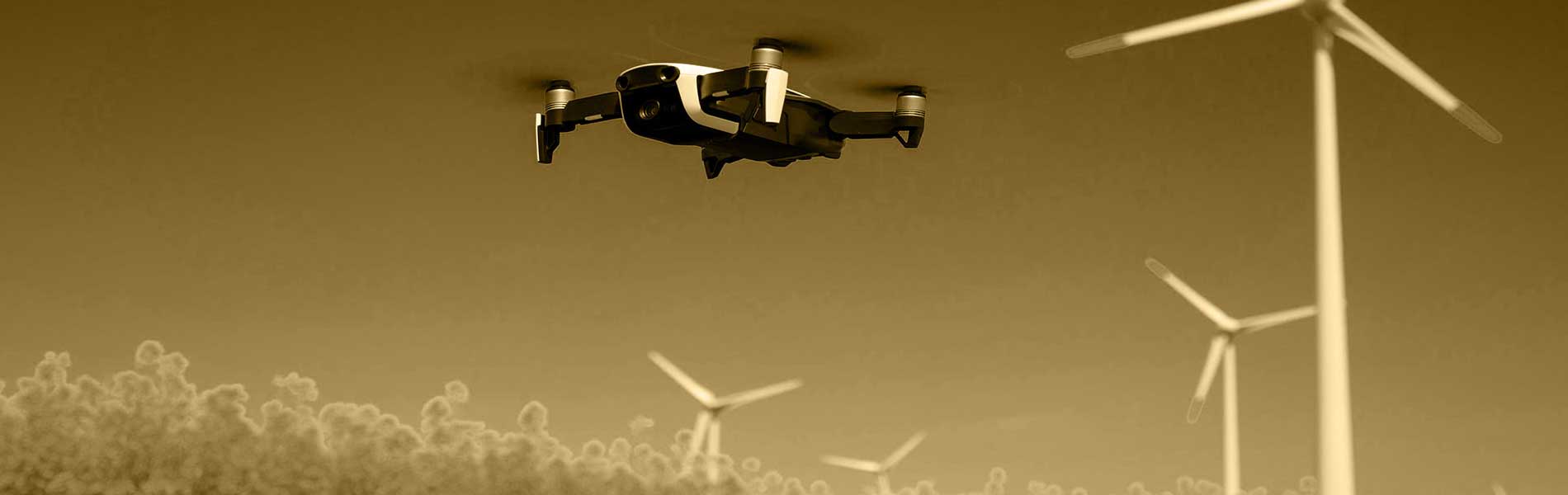 Photo mariage drone