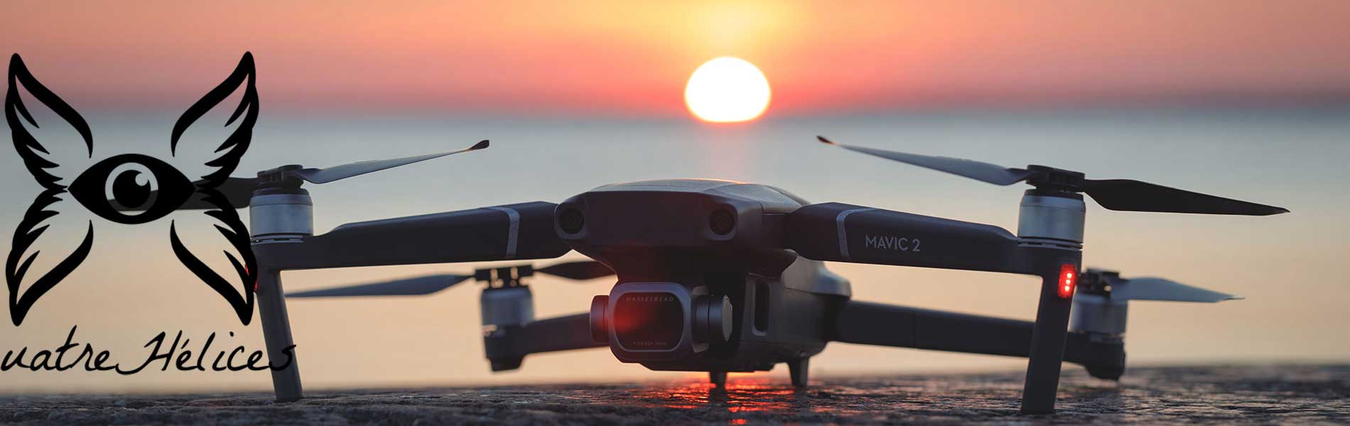 Mariage par drone