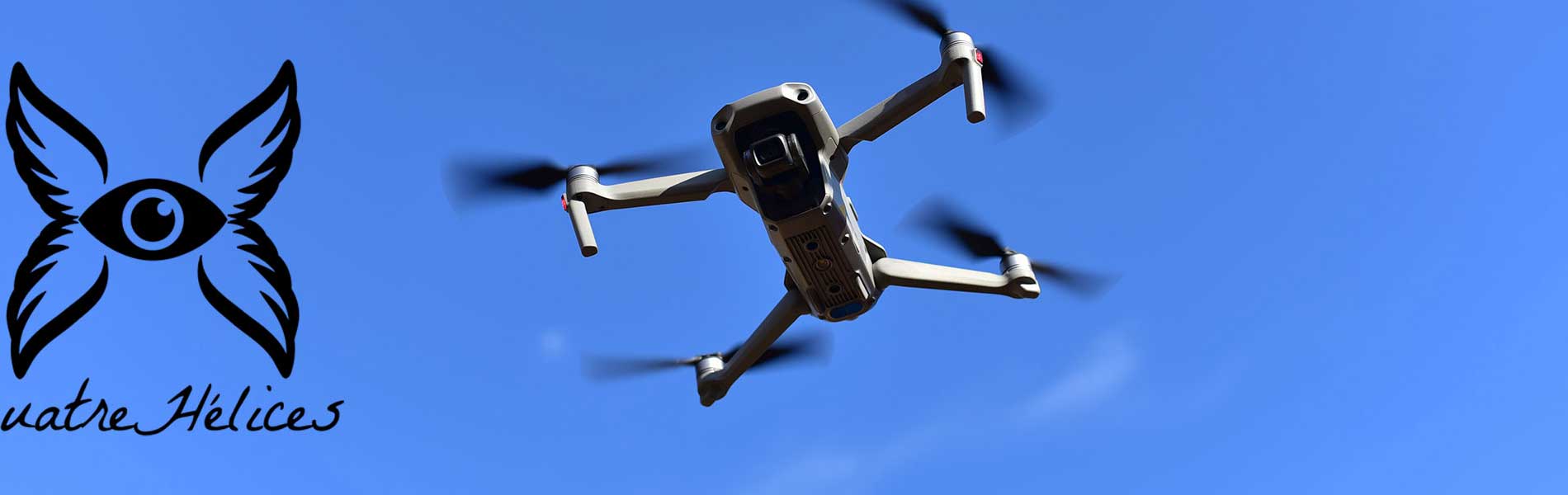 Prise de vue drone mariage