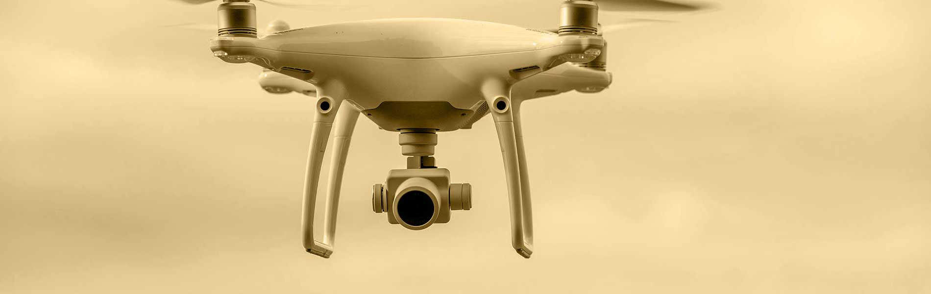 Video drone mariage