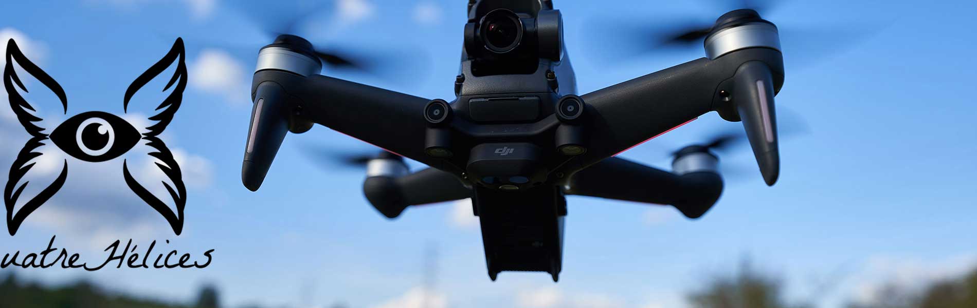 Film drone mariage