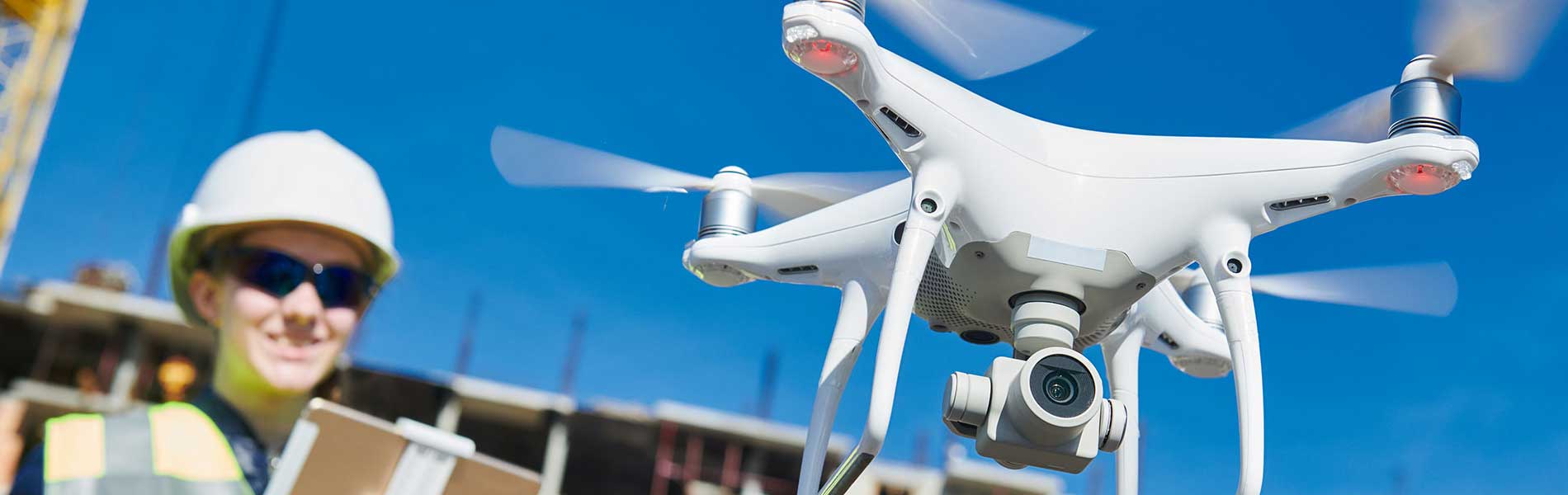 Video drone mariage