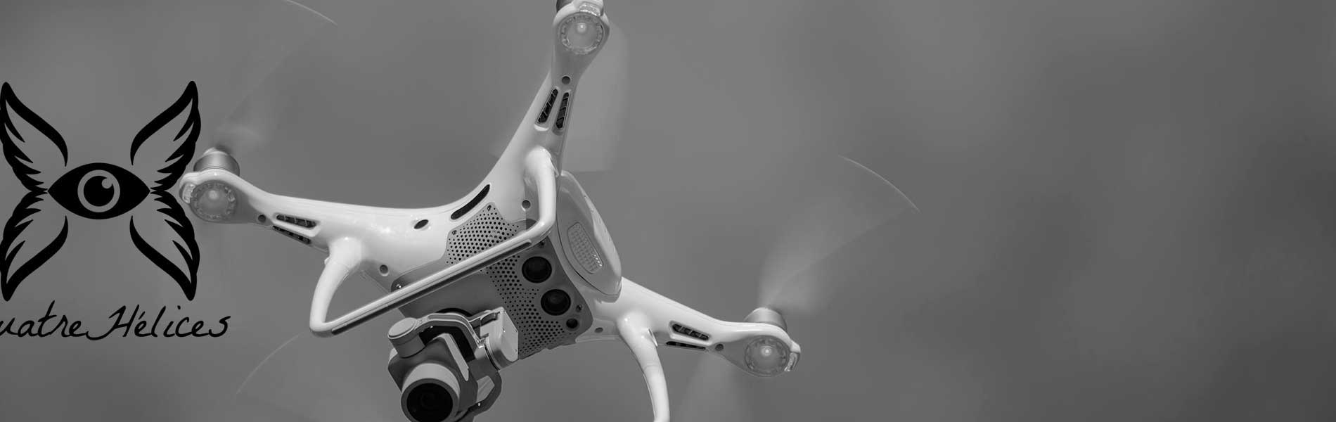 Photos et vidéos mariage par drone