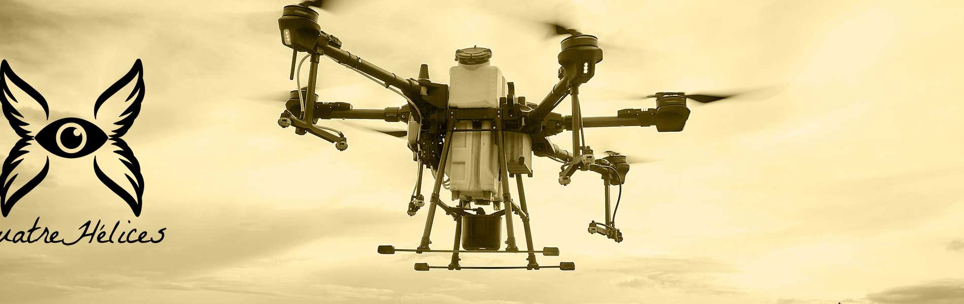 Location drone mariage