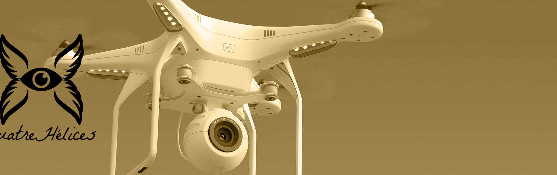 Prise de vue drone mariage