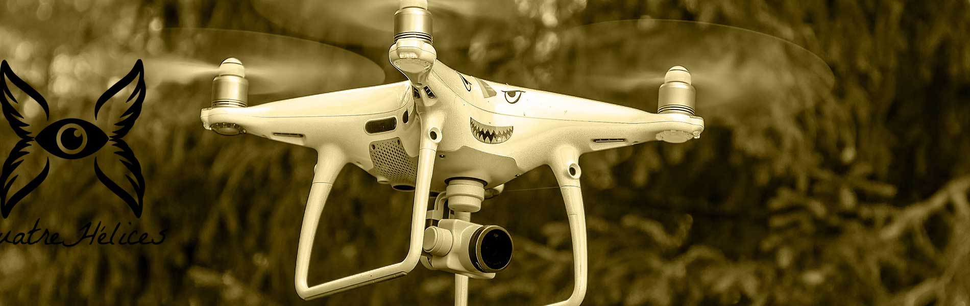 Prise de vue drone mariage