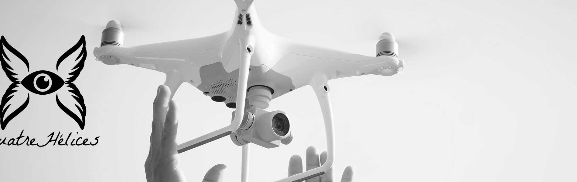 Photos et vidéos mariage par drone