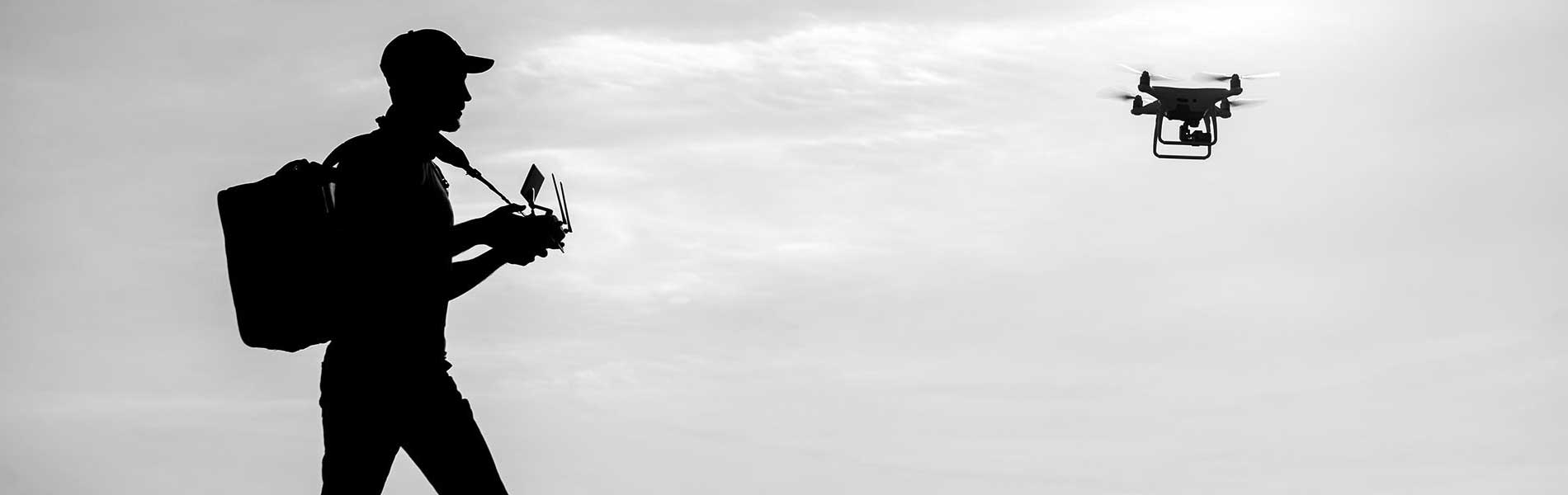 Location drone mariage