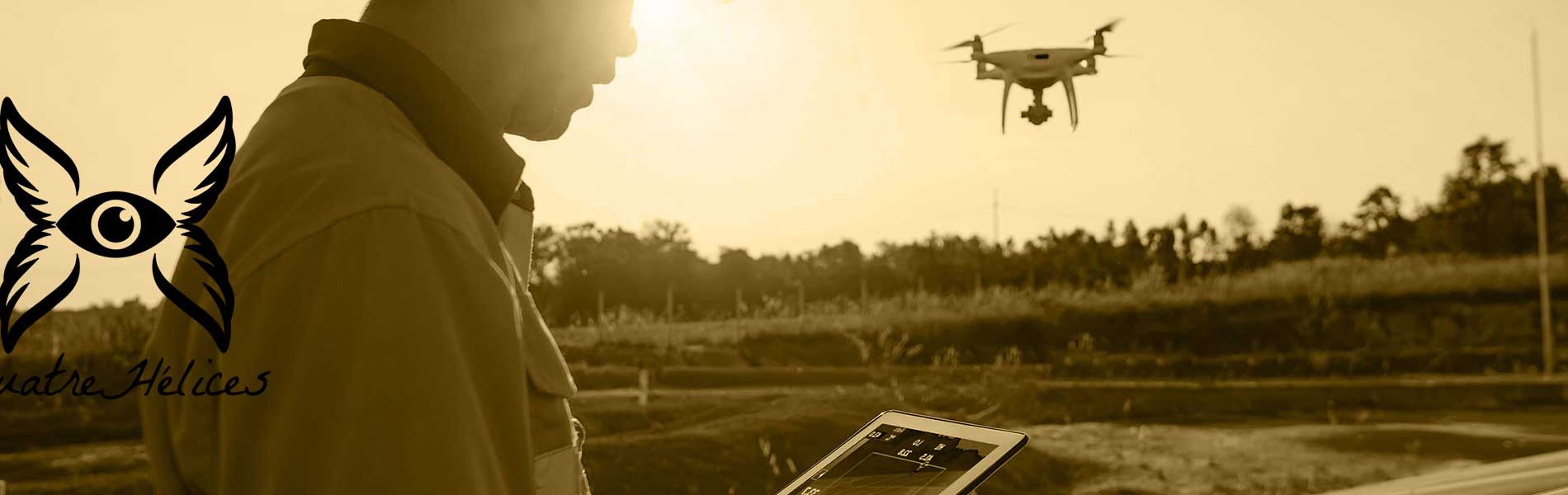 Prise de vue drone mariage