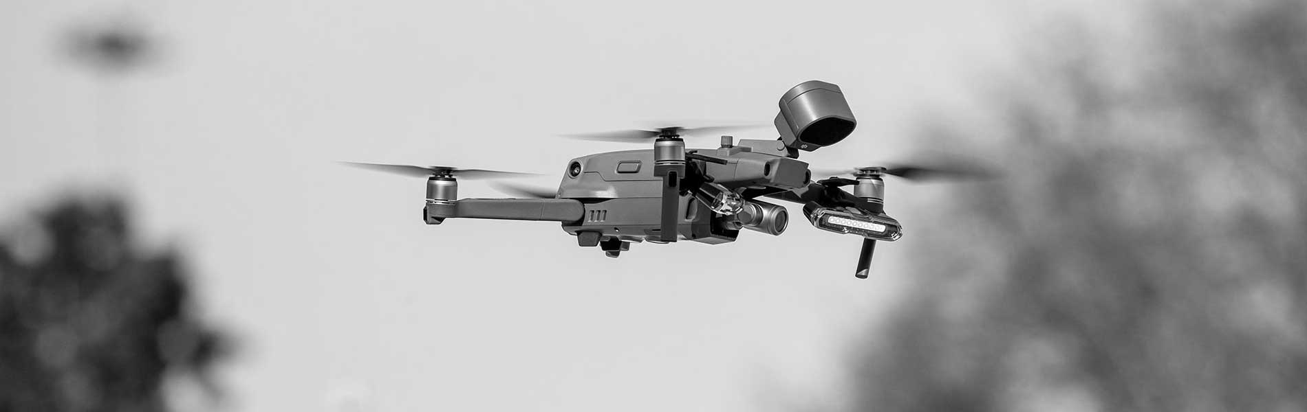 Prix photo mariage drone