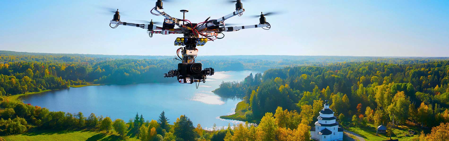 Mariage par drone