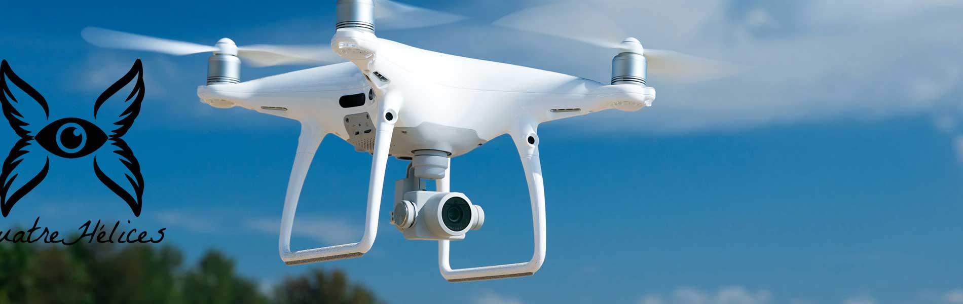 Photo mariage drone
