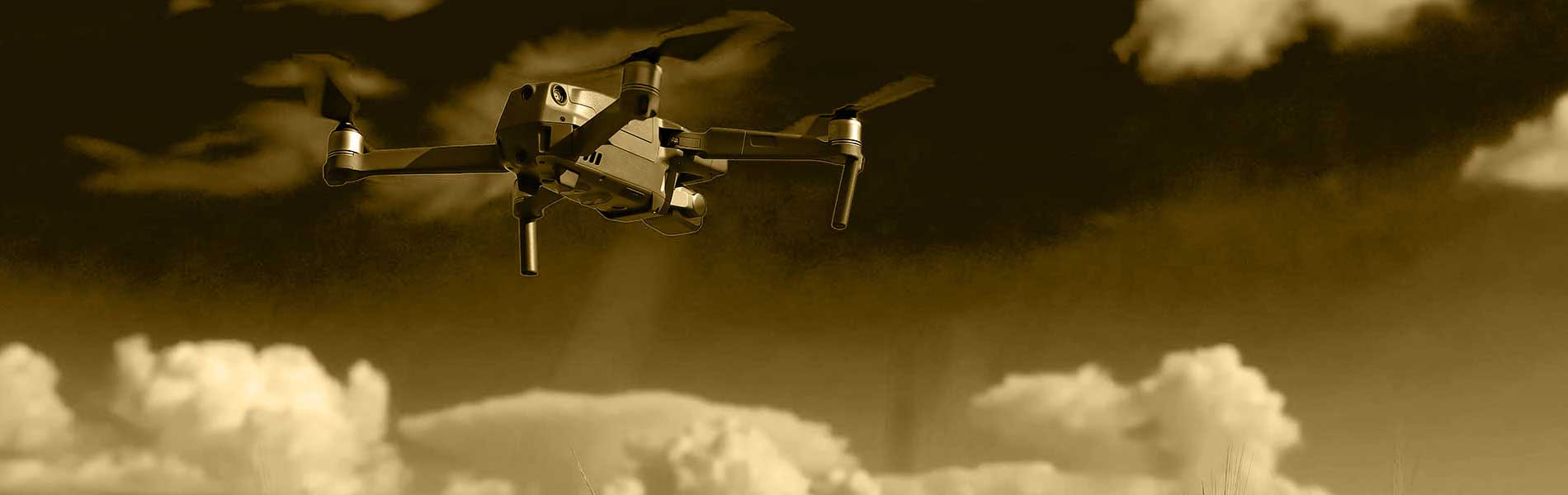 Video drone mariage