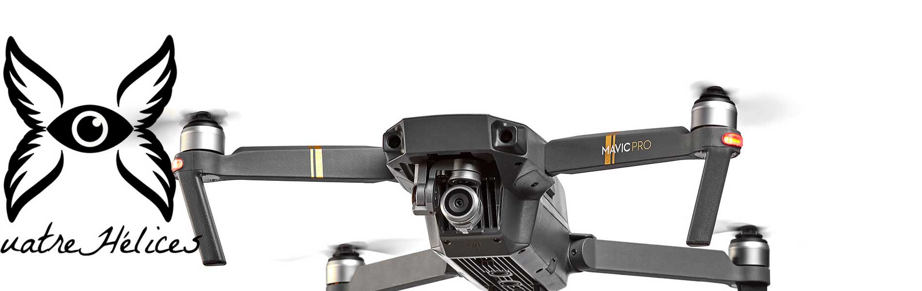 Video drone mariage