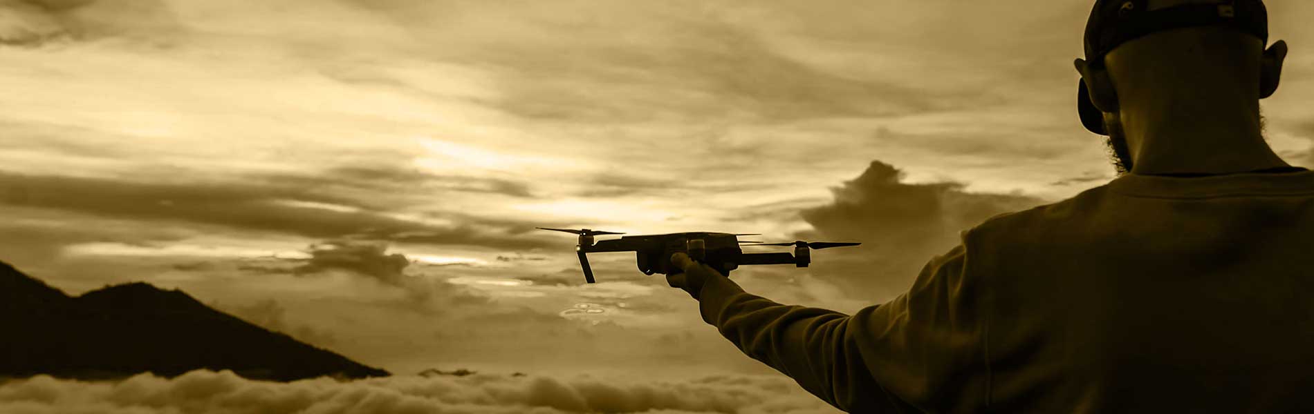 Mariage par drone