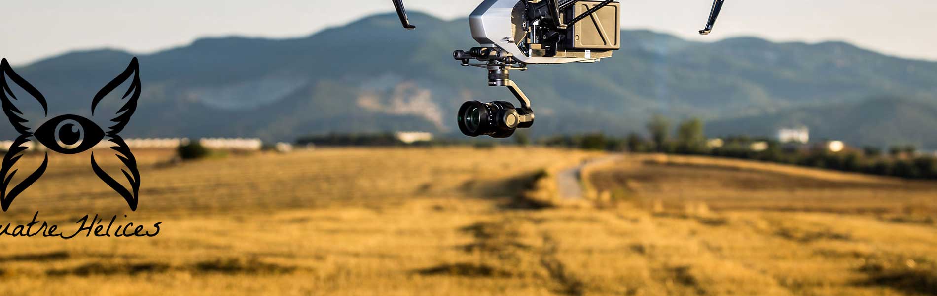 Location drone mariage