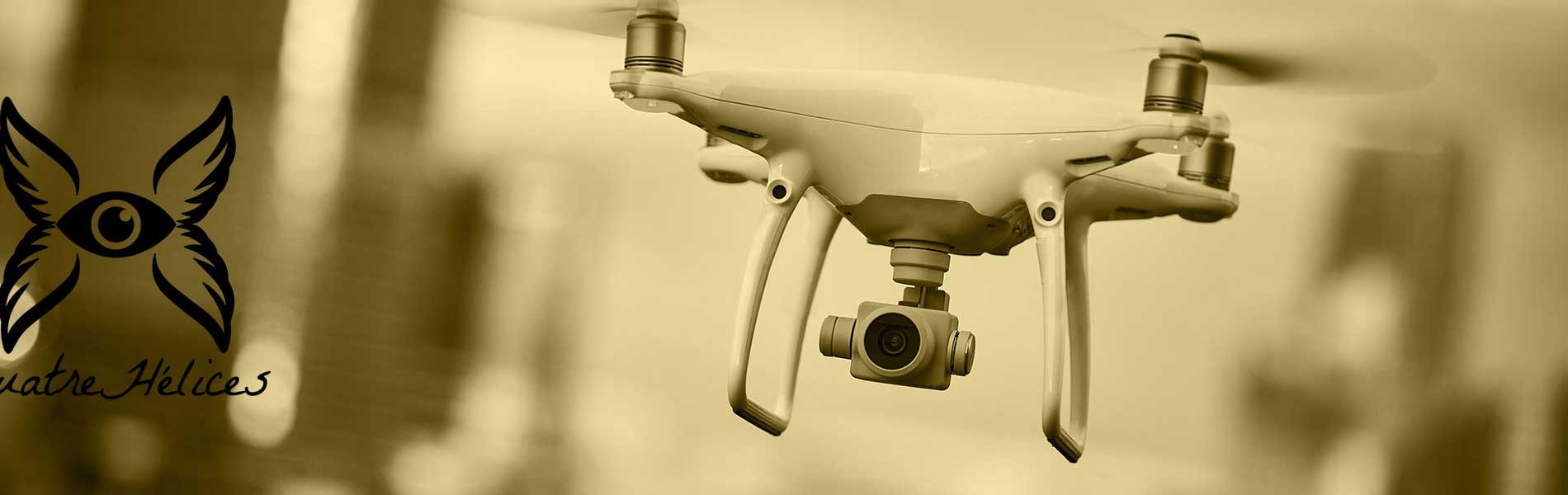 Film drone mariage