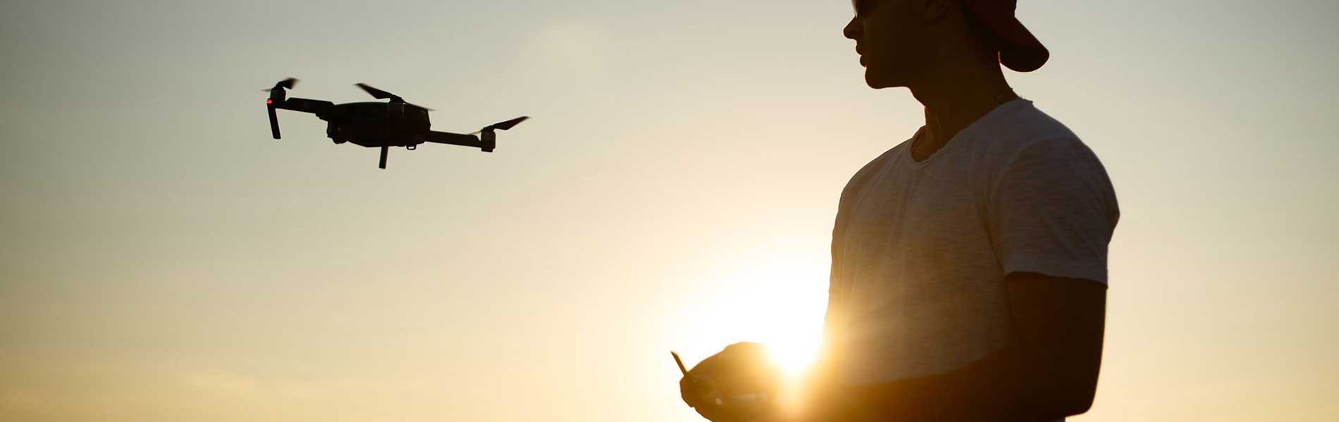 Drone professionnel mariage