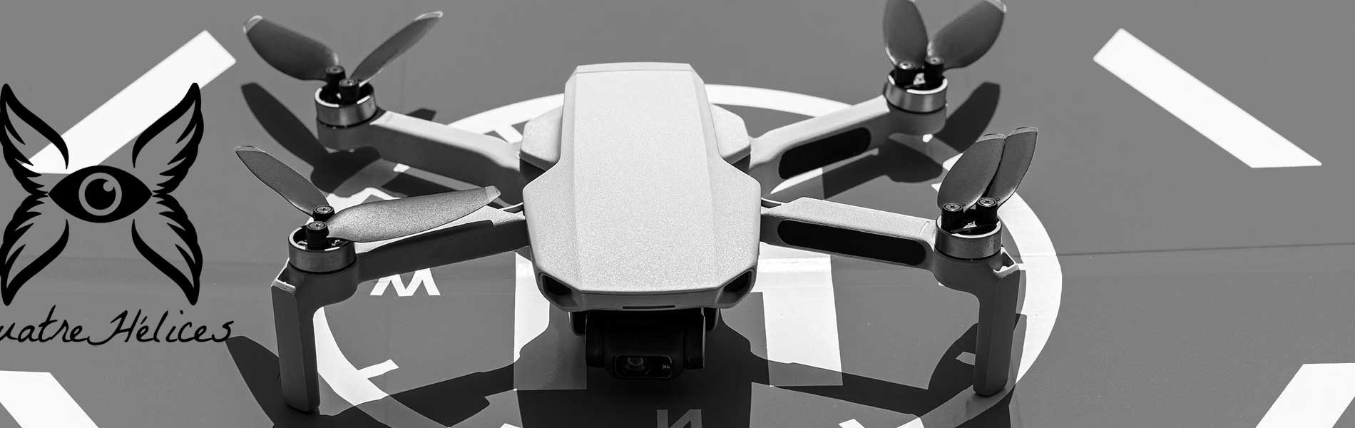 Photo mariage drone