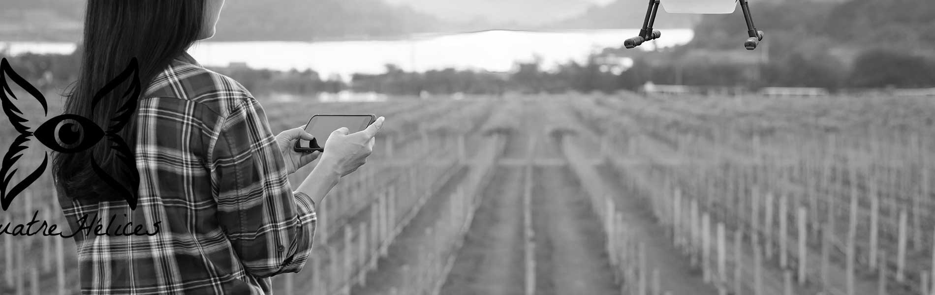 Drone professionnel mariage