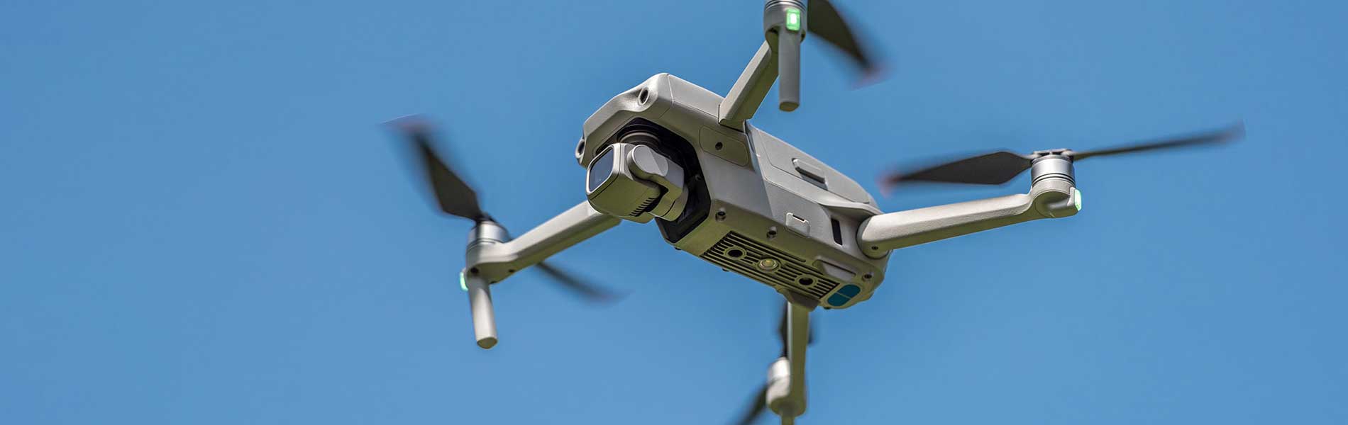 Video drone mariage