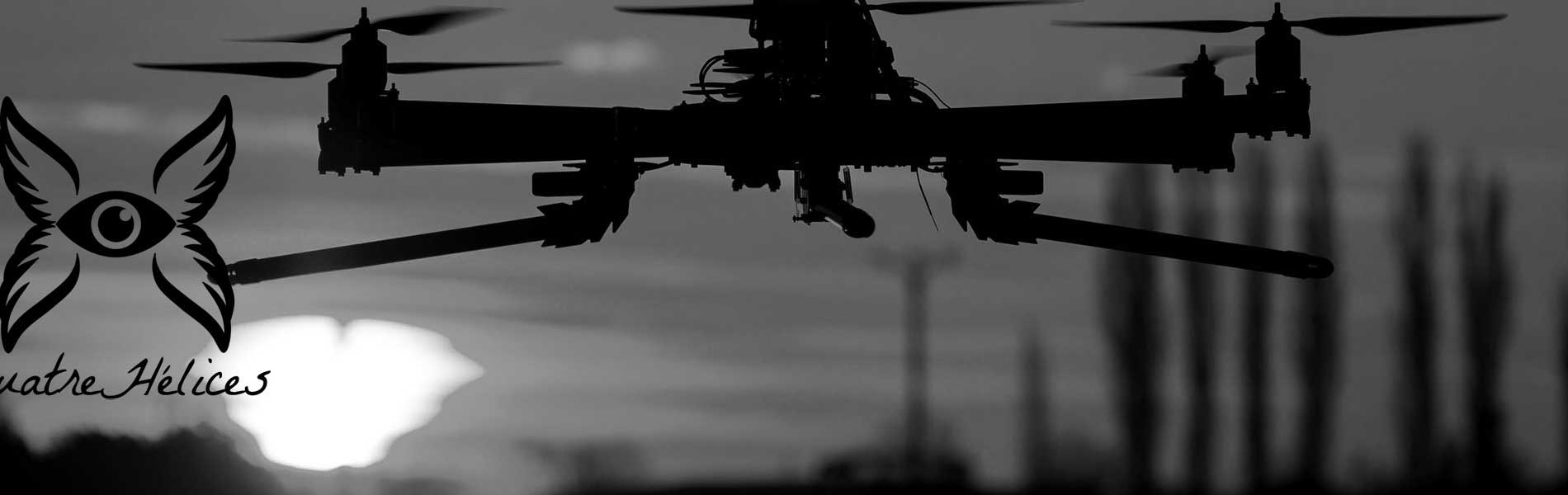 Video drone mariage