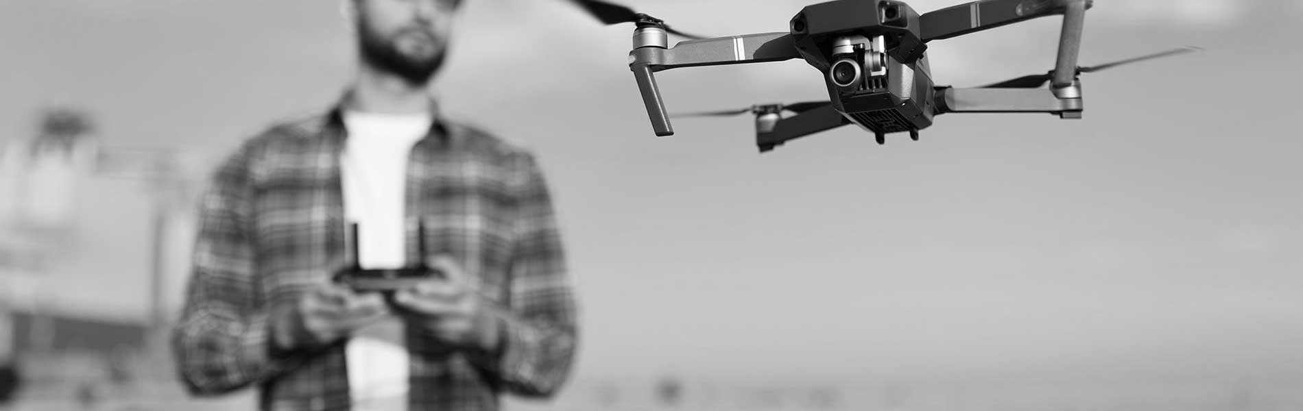 Photo mariage drone