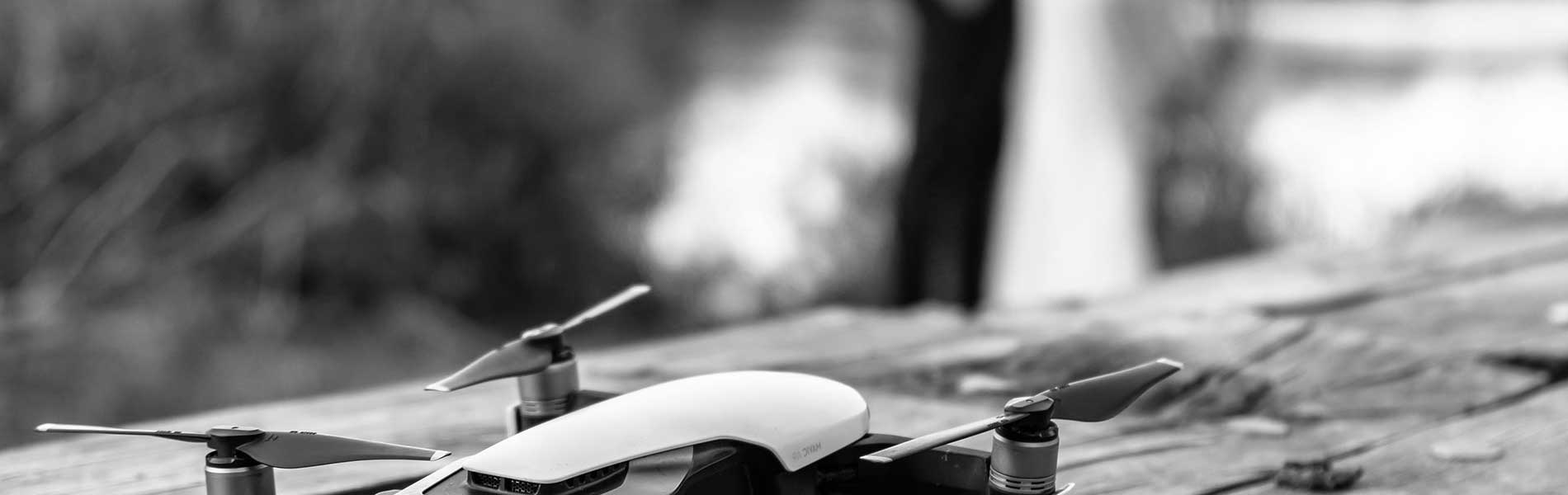 Drone professionnel mariage