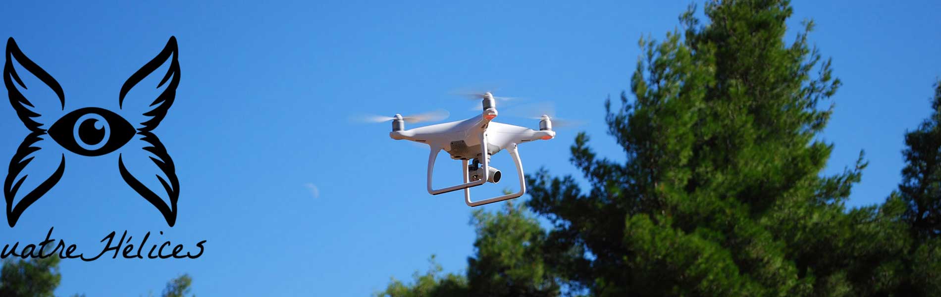 Drone professionnel mariage