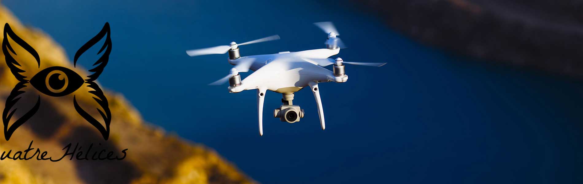 Video drone mariage