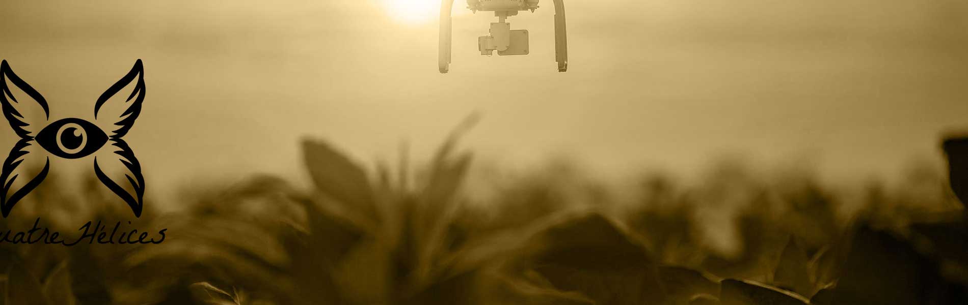 Mariage par drone