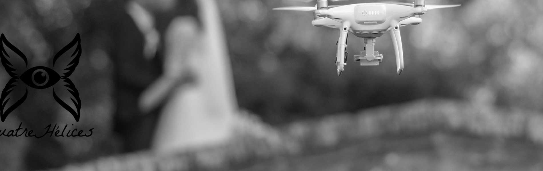 Tarif prestation drone mariage