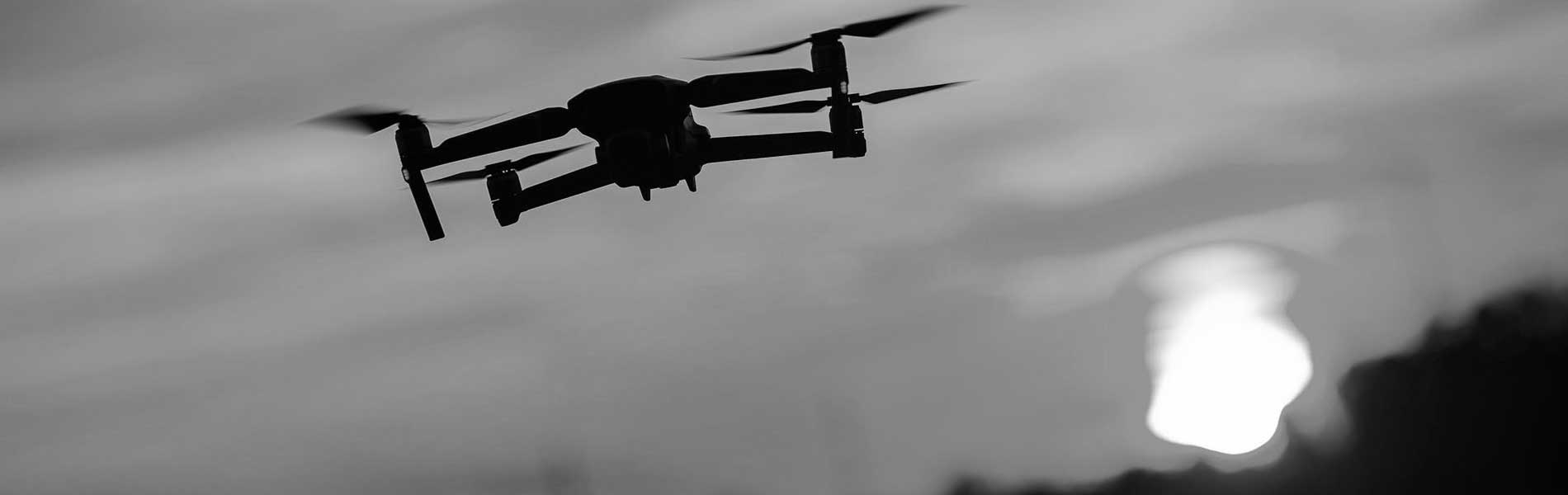 Location drone mariage