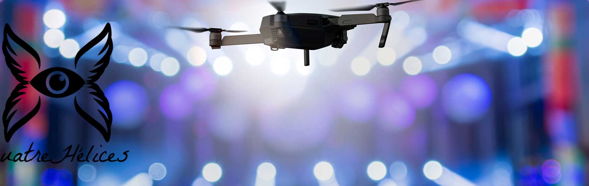 Film drone mariage