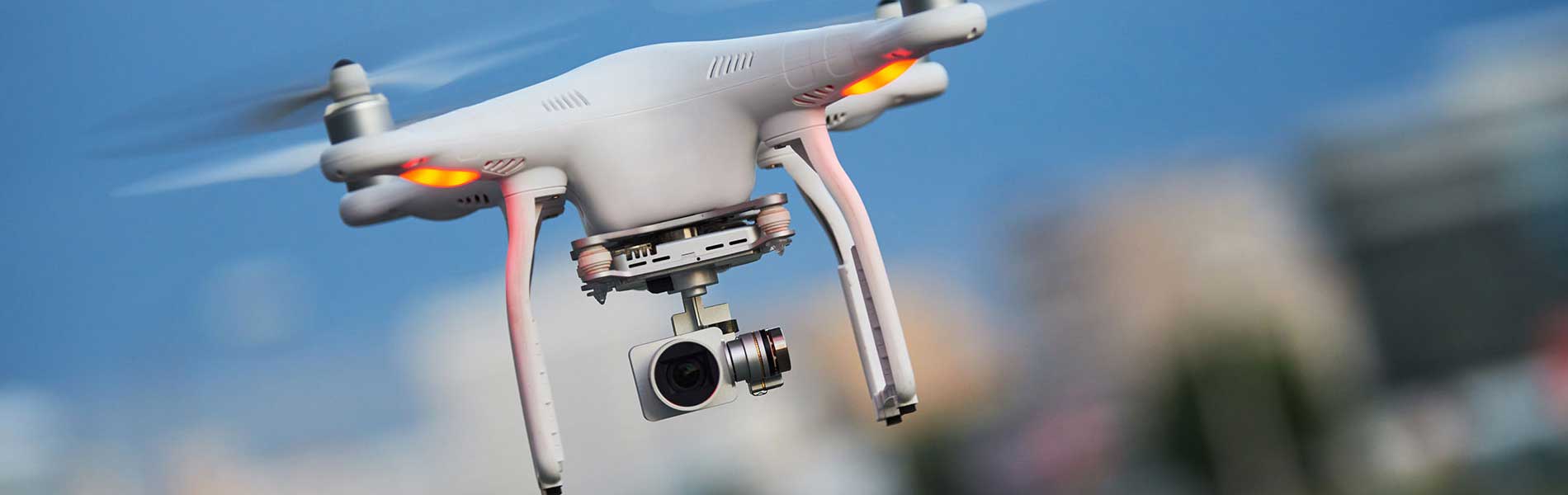 Photo mariage drone
