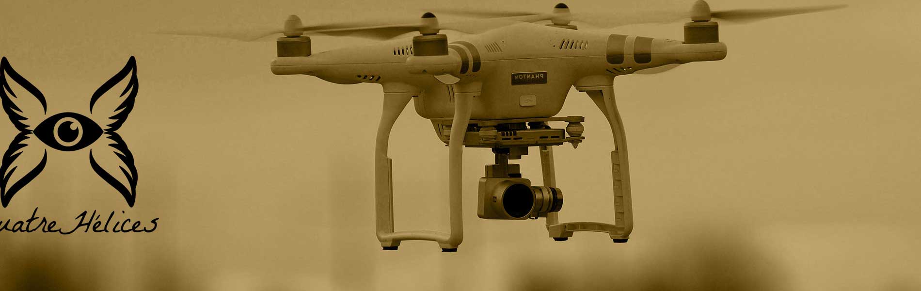 Mariage par drone