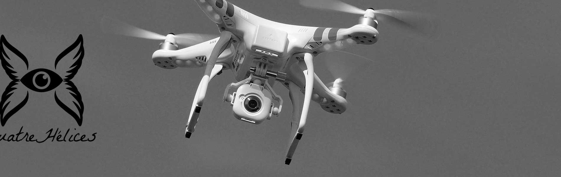 Mariage filmé par drone