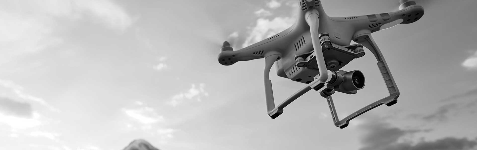 Film drone mariage