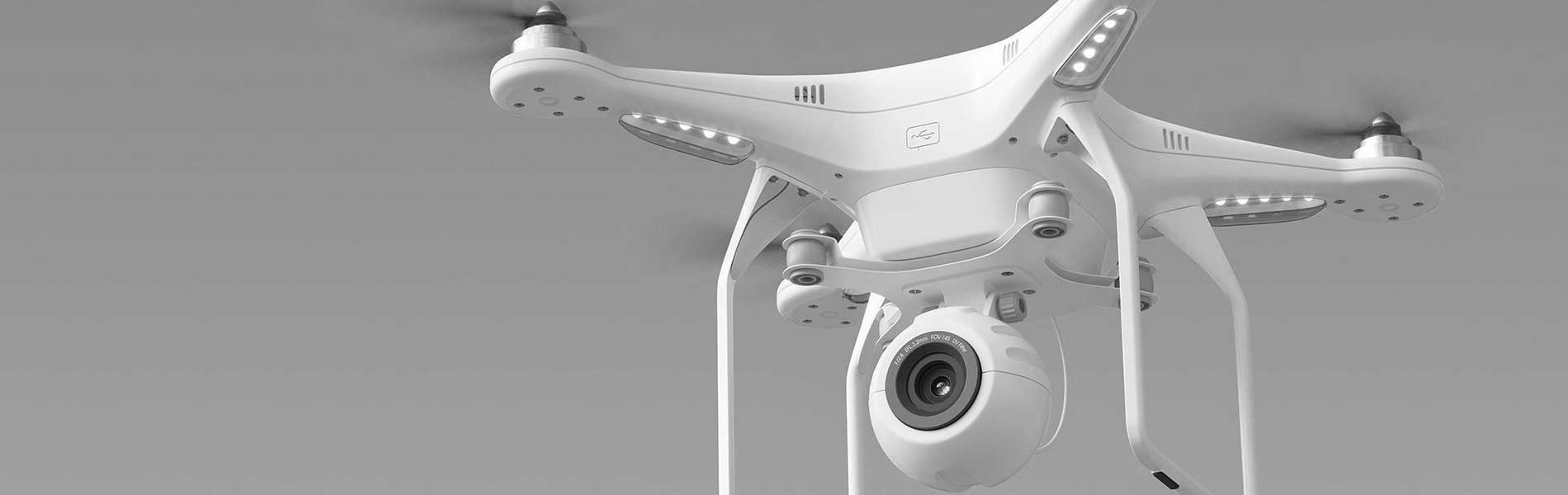 Mariage filmé par drone