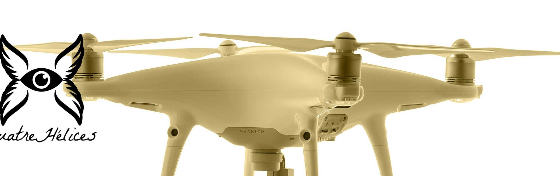 Photo mariage drone