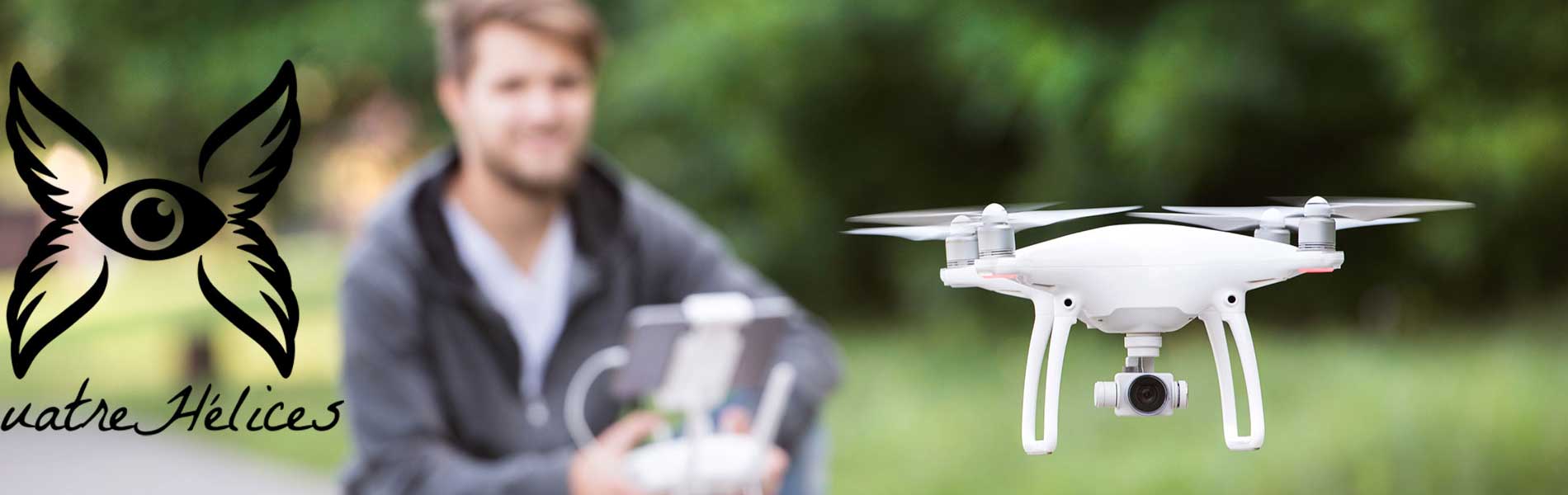 Location drone mariage