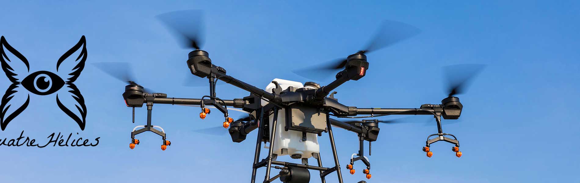 Film drone mariage
