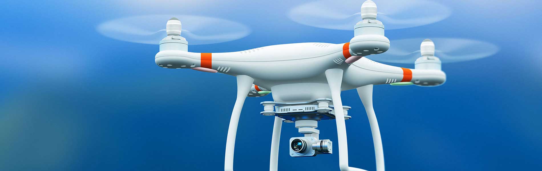 Drone professionnel mariage